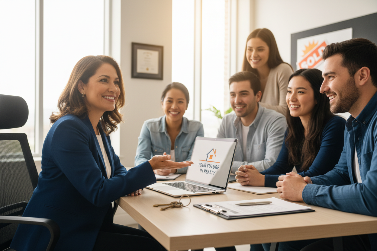 i need a good image for my contact us page and were a site selling a realtors course